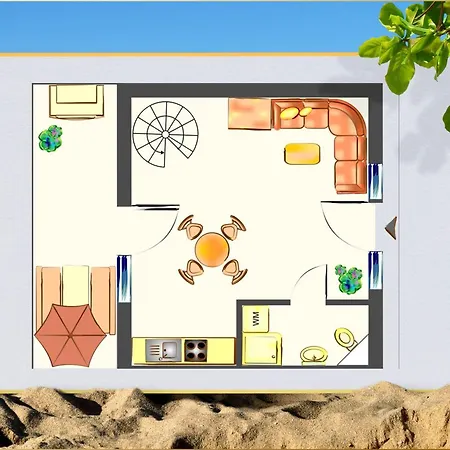 Emily Apartament Garz (Usedom)