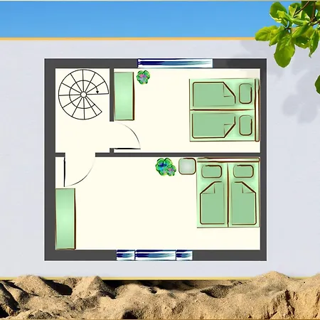 Emily Apartament Garz (Usedom)